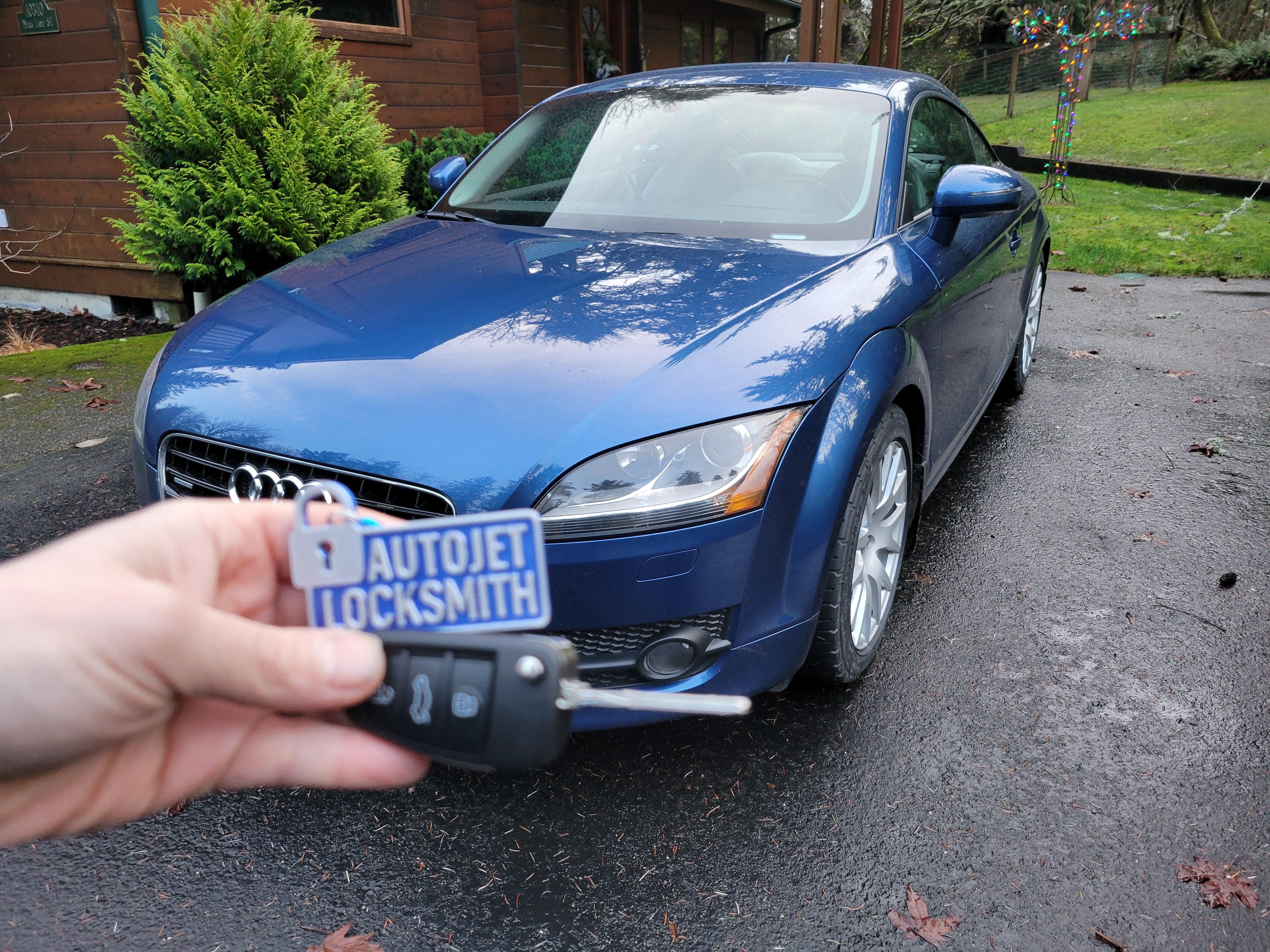 2008 Audi TT Spare Key